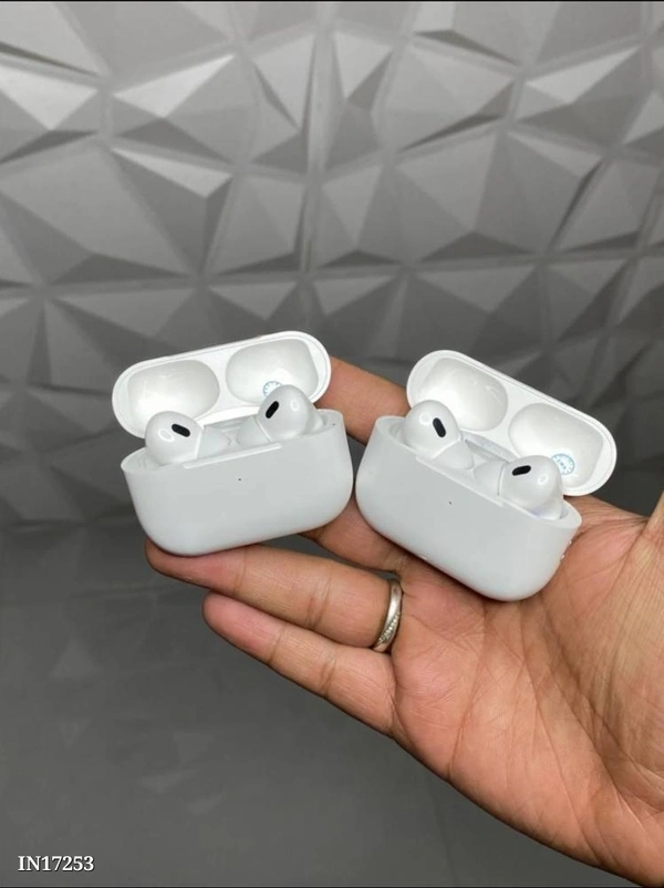 Airpod BUY 1 GET 1 FREE OFFER AIR PODS PRO 2 VERY LIMITED STOCK *🔥*ON HIGH DEMANDS*🔥 - White, Free