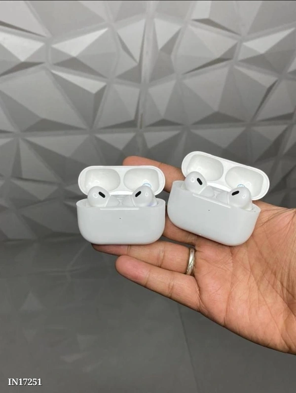 Airpod BUY 1 GET 1 FREE OFFER AIR PODS PRO 2 VERY LIMITED STOCK *🔥*ON HIGH DEMANDS*🔥 - White, Free