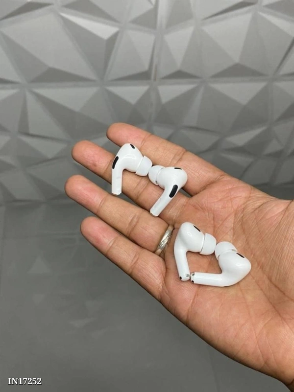 Airpod BUY 1 GET 1 FREE OFFER AIR PODS PRO 2 VERY LIMITED STOCK *🔥*ON HIGH DEMANDS*🔥 - White, Free