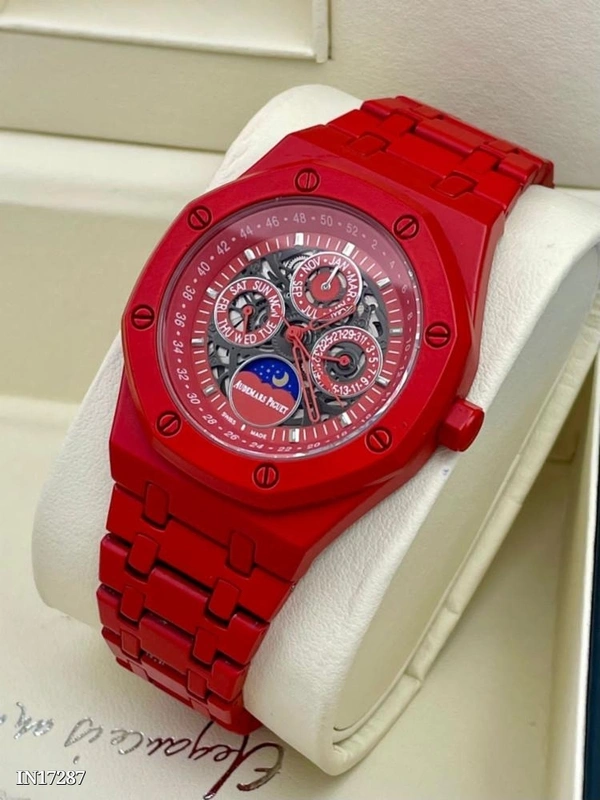 Chrono Catalog Name: *Ap High Quality Watch All Working Very Regnable  - multicolored, Free