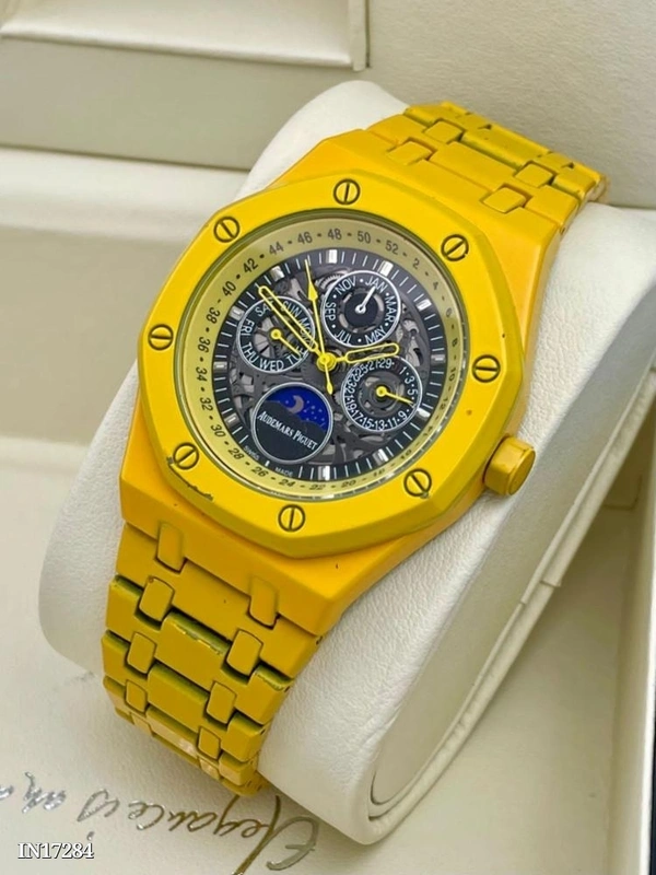 Chrono Catalog Name: *Ap High Quality Watch All Working Very Regnable  - multicolored, Free