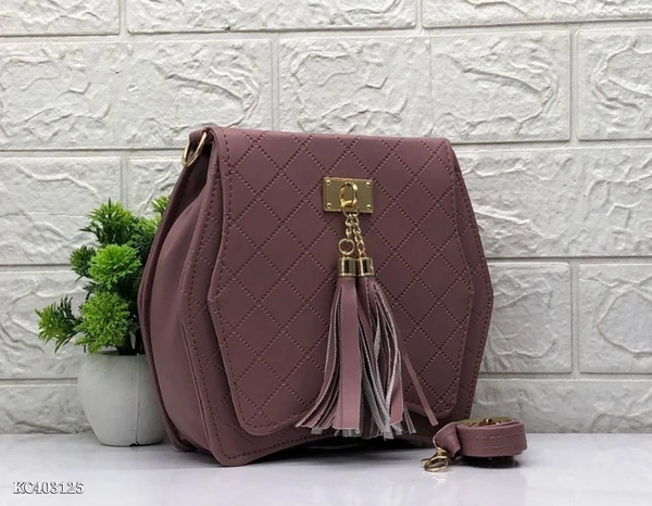 Fashionable Sling Bag For Women And Girls* - multicolored, Free