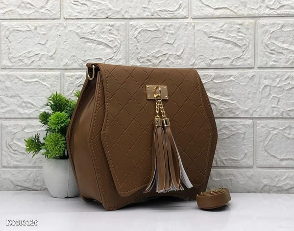 Fashionable Sling Bag For Women And Girls* - multicolored, Free