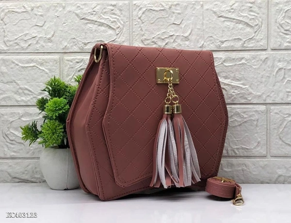 Fashionable Sling Bag For Women And Girls* - multicolored, Free