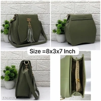 Fashionable Sling Bag For Women And Girls* - multicolored, Free
