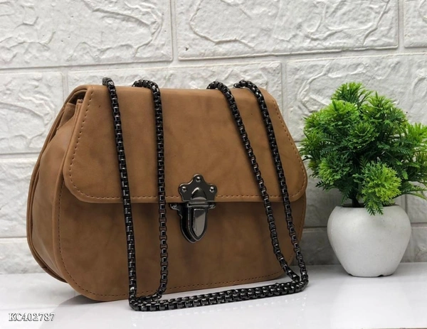 Sling Bags  New Latest Gorgeous Box Sling Bag For Women And Girls*** - multicolored, Free