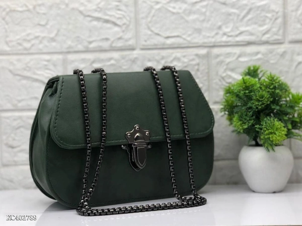 Sling Bags  New Latest Gorgeous Box Sling Bag For Women And Girls*** - multicolored, Free