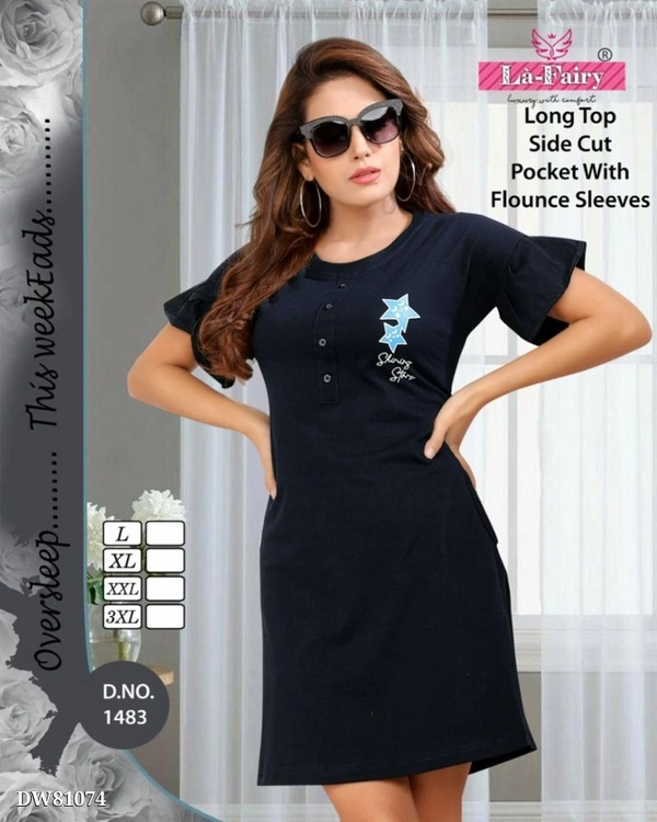 Fairy  Catalog Name: * Long Top  - multicolored, Free