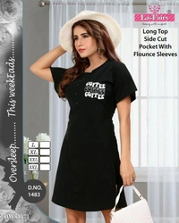 Fairy  Catalog Name: * Long Top  - multicolored, Free