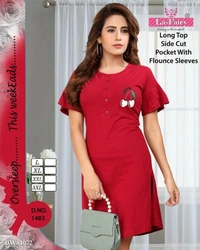 Fairy  Catalog Name: * Long Top  - multicolored, Free