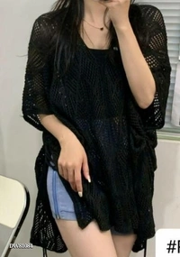 Batwing  Catalog Name: *💳 Poncho 💳**Beautiful batwing sleeve poncho*  - multicolored, Free