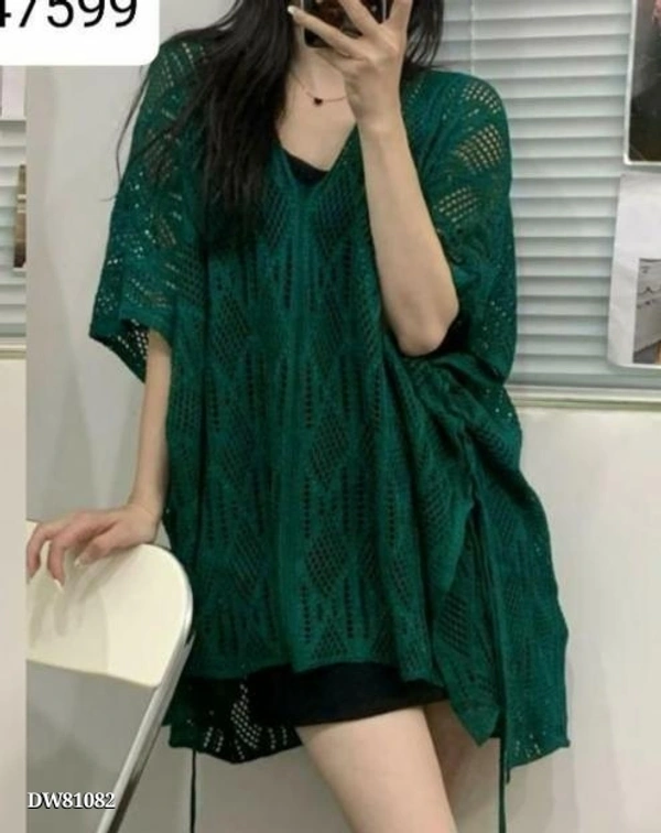 Batwing  Catalog Name: *💳 Poncho 💳**Beautiful batwing sleeve poncho*  - multicolored, Free