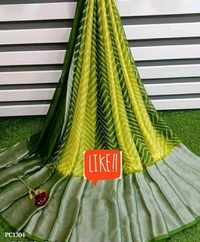 FOX MOSS CHIFFON  Catalog Name: *Saree**|| ARPITA ||*SAREE - SOFT FAUX MOSS CHIFFON[ light weight fabric and zari weaving border and beautiful HD ikkat style print ]BLOUSE - SOFT FAUX MOSS CHIFFON [ running contrast blouse ]LENGTH - 6.30 METERREADY TO SHIP - multicolored, Free