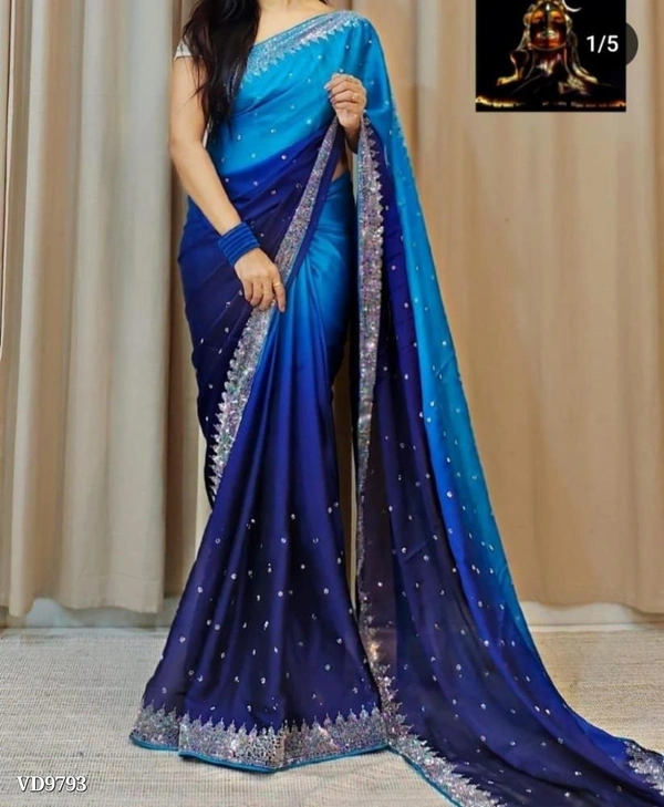Rangoli silk  Wearing A Designer Saree Is A Hobby Of Every Women* - multicolored, Free