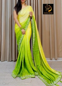 Rangoli silk  Wearing A Designer Saree Is A Hobby Of Every Women* - multicolored, Free