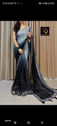 Rangoli silk  Wearing A Designer Saree Is A Hobby Of Every Women* - multicolored, Free