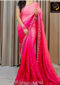 Rangoli silk  Wearing A Designer Saree Is A Hobby Of Every Women* - multicolored, Free