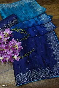 Rangoli silk  Wearing A Designer Saree Is A Hobby Of Every Women* - multicolored, Free