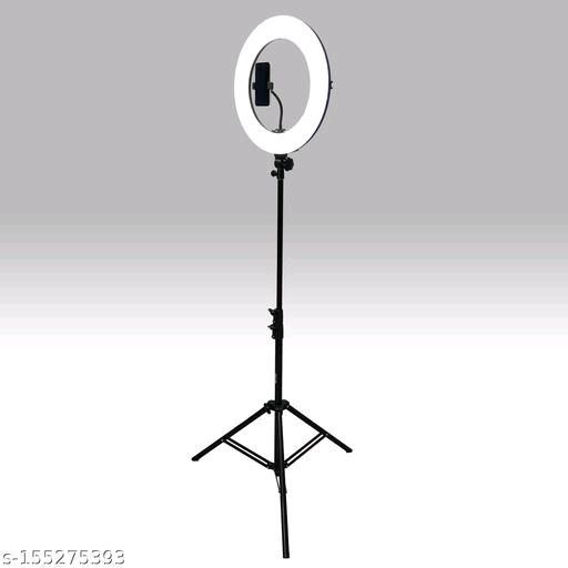 White 18'''' Inch Professional LED Ring Light at Rs 2250/piece in New Delhi  | ID: 24742267873