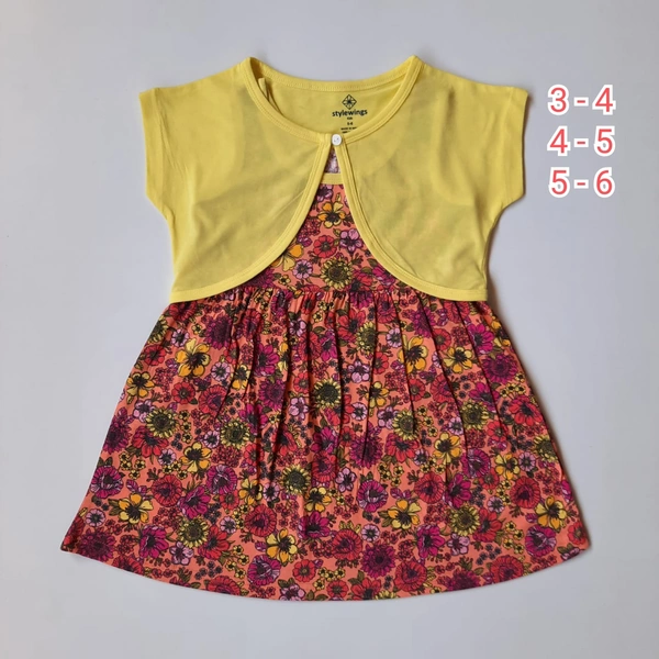 Girls Fancy Cost Frock - 2-3