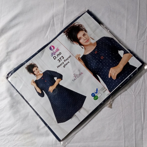 Umbrella Kurti - XL