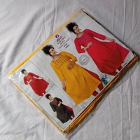 Naira Cut Embroidery Kurti - XL, Yellow Colour In This Pic
