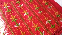 Naira Cut Embroidery Kurti - XL
