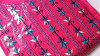 Naira Cut Embroidery Kurti - XL