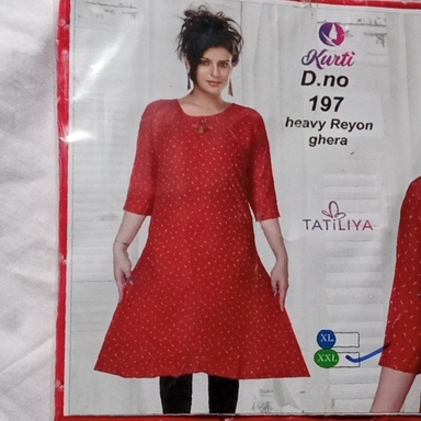 Women Umbrella Kurtis