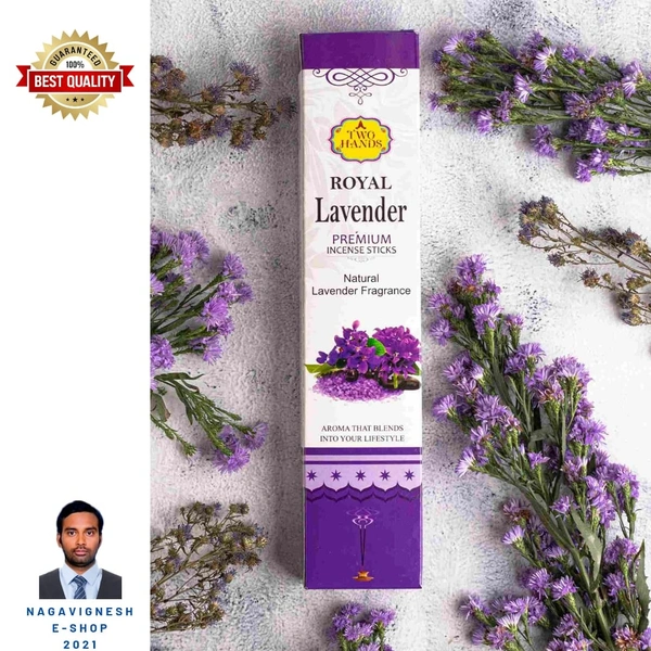 Two Hands Royal Lavender Agarbatti 