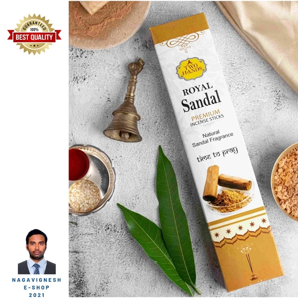 Two Hands Sandal Agarbatti 