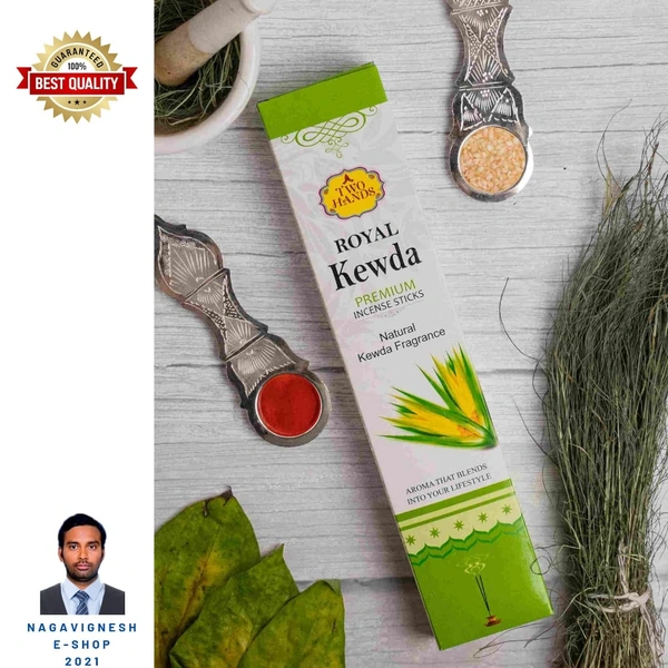 Two Hands  Royal Kewda Agarbatti 