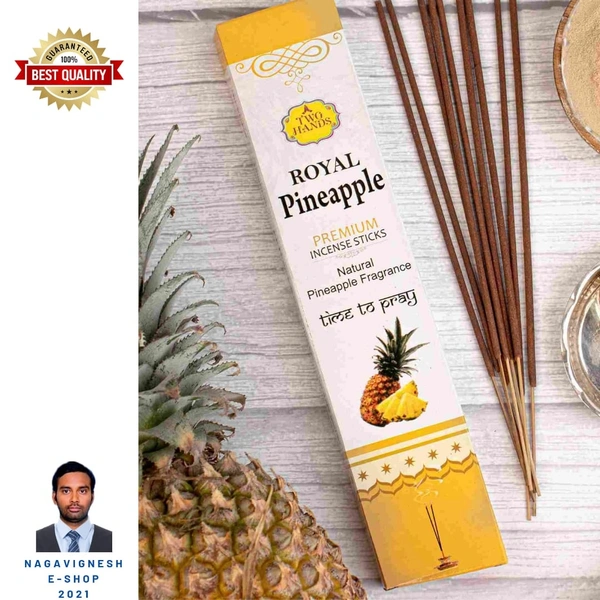 Two Hands Royal Pineapple Agarbatti 