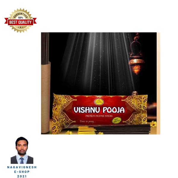 Two Hands Vishnu Pooja Agarbatti 