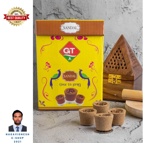 GT  Cup Sambarani Sandal With Free Gift