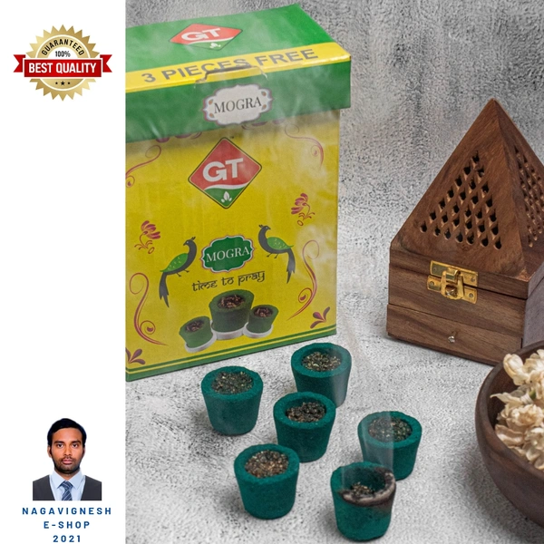 GT  Cup Sambarani Mogra With Free Gift