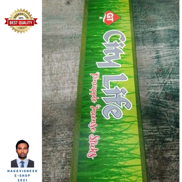GT City Life Masqito Agarbatti 