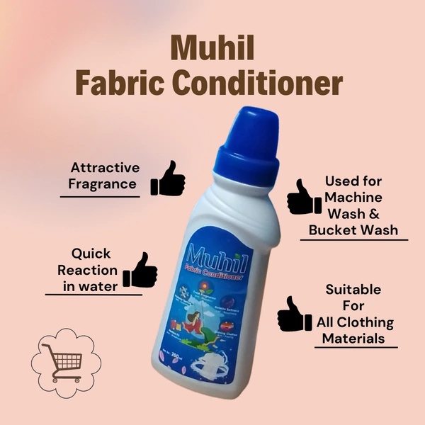 Muhil Fabric Conditioner 250ml