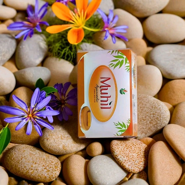 Muhil Ayurvedic Sandal Bath Soap 100g