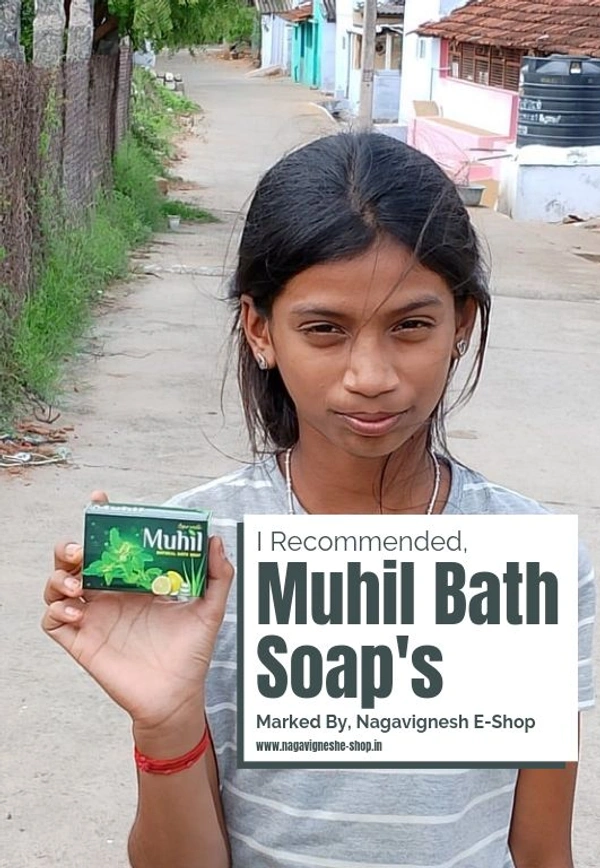 Muhil Ayurvedic Soap 75g