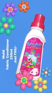 Muhil Fabric Conditioner Rose 250ml