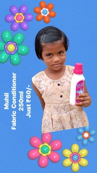 Muhil Fabric Conditioner Rose 250ml