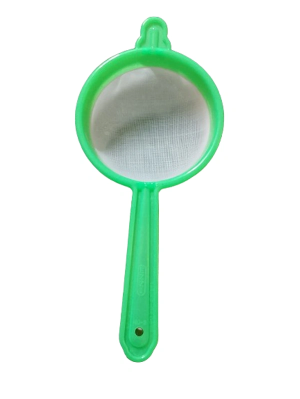 Tea Stainer/Siever - Green, No. 3, Plastic