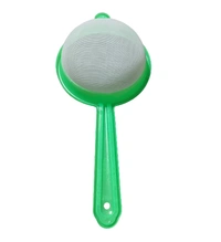 Tea Stainer/Siever - Green, No. 3, Plastic
