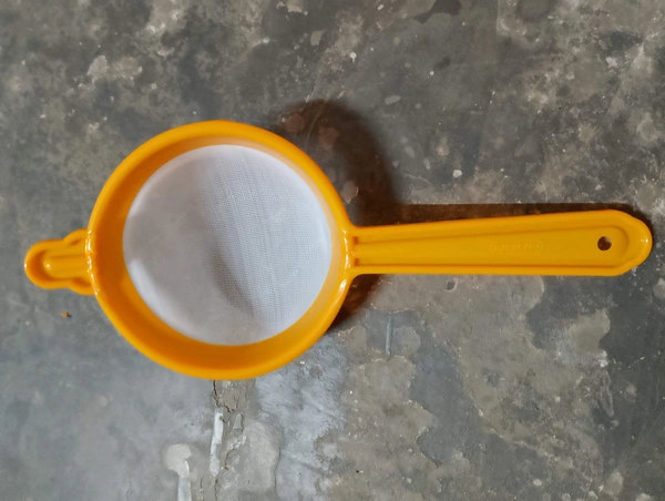 Tea Stainer/Siever - No.3, Plastic, Corn