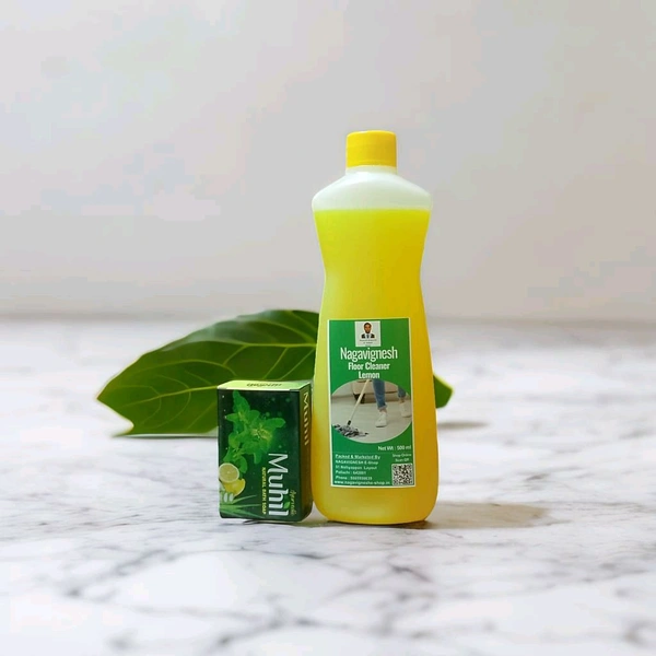 Nagavignesh Floor Cleaner 500ml Lemon Fragrance 