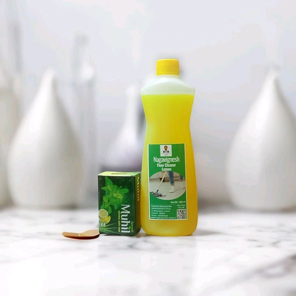 Nagavignesh Floor Cleaner 500ml Lemon Fragrance 