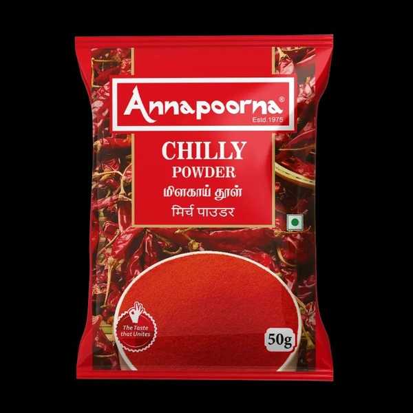 Annapoorna Chilly Powder 50g