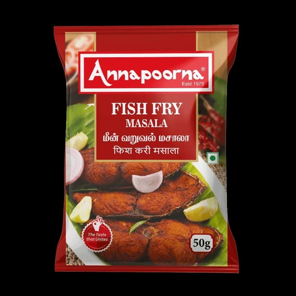 Annapoorna Fish Fry Masala Powder 50g