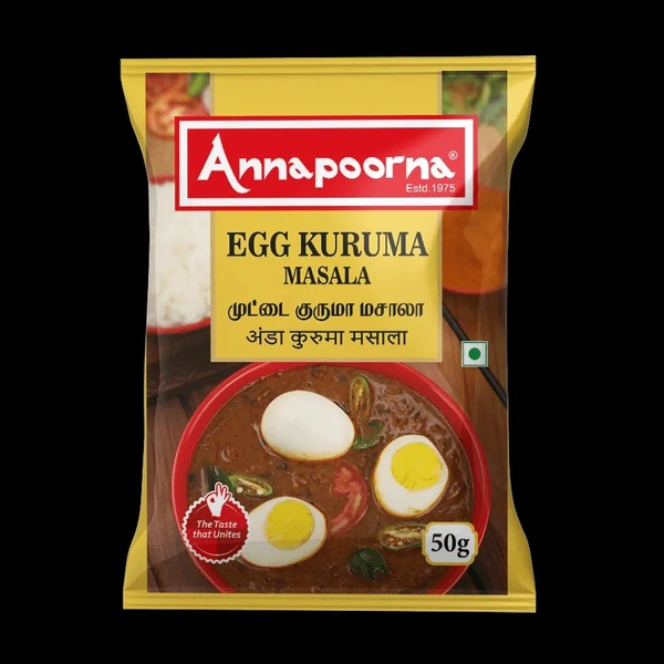 Annapoorna Egg Curry Masala 50g
